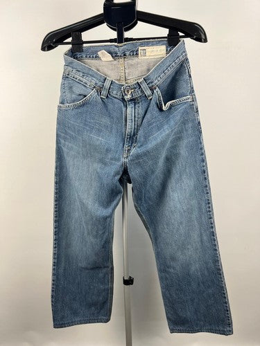 GAP Worker Jean 30x30 Blue Denim Men's Straight Leg Made in USA