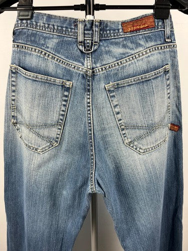 Golf Punk Light Wash Cropped Jeans Size 77 Made in Australia