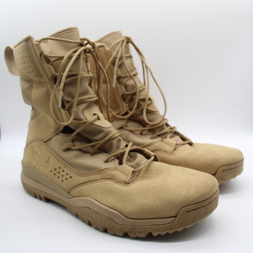 Nike Tan Tactical Combat Boots US 14 AO7507-200