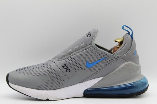 Nike Air Max 270 Grey/Blue Men's Size US 11 Sneakers DN5465-001