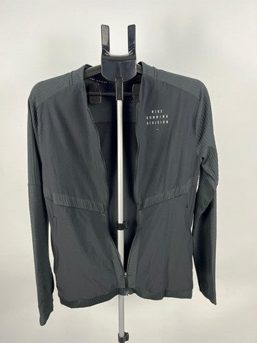 Nike Running Division Dri-FIT Full-Zip Running Jacket Black Size S