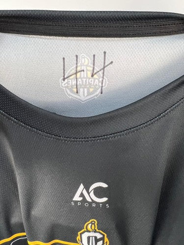 Capitanes de Arecibo Basketball Graphic T-Shirt Black by AC Sports