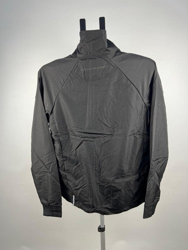 Potential of Hydrogen Cycling Windbreaker Jacket Black Small