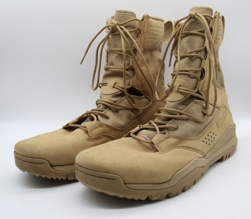 Nike Tan Tactical Combat Boots US 14 AO7507-200
