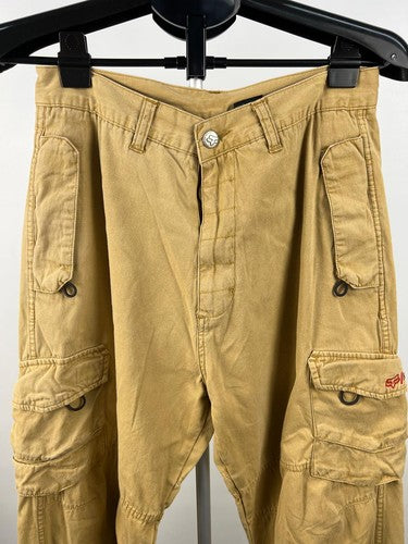 Fox Racing men’s cargo pants khaki 100% cotton size 30