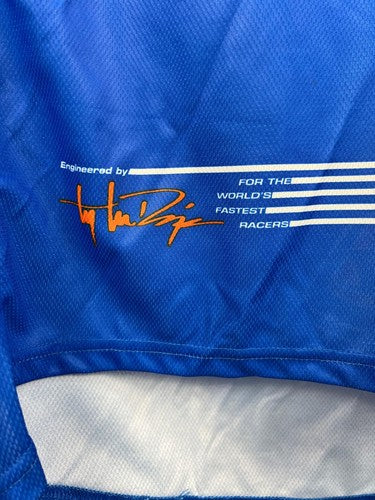 Troy Lee Designs GP Motocross Jersey Blue/White Size Large