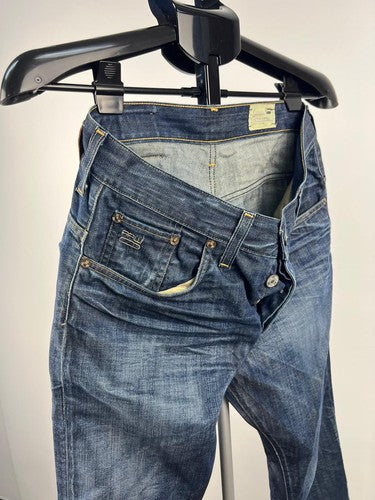 G-Star RAW 3301 Men's Blue Denim Button Fly Jeans