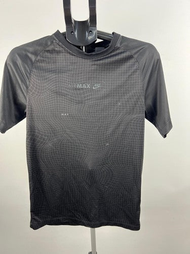 Nike Air Max Grid Graphic T-Shirt Black Size S