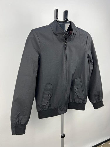 Potential of Hydrogen black bomber jacket - Size Small