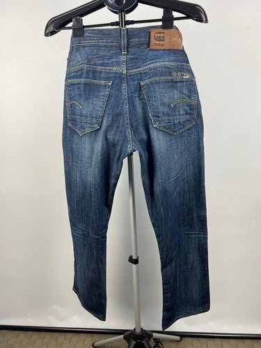 G-Star RAW 3301 Men's Blue Denim Button Fly Jeans