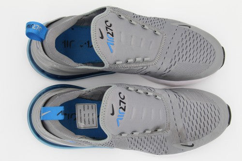 Nike Air Max 270 Grey/Blue Men's Size US 11 Sneakers DN5465-001