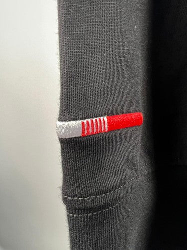 Carré Paris black long sleeve cotton T-shirt Men’s Large