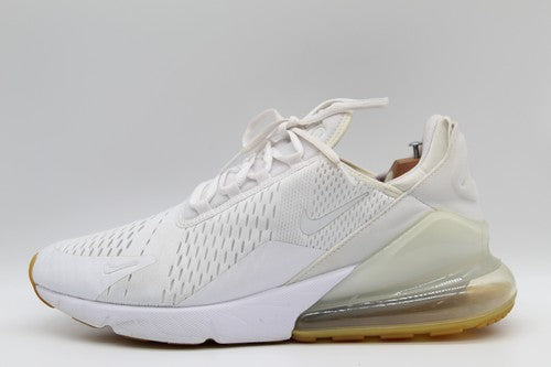 Nike Air Max 270 White Gum Sole DC1702-100 US 11