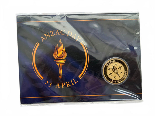 2021 ANZAC Day $1 uncirculated coin - The Perth Mint