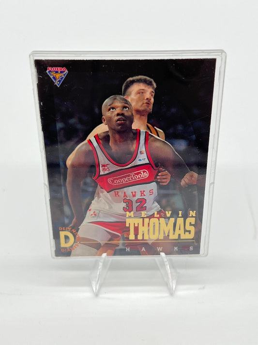 1994 Futera NBL Defensive Giants Trading Card DG4 Melvin Thomas