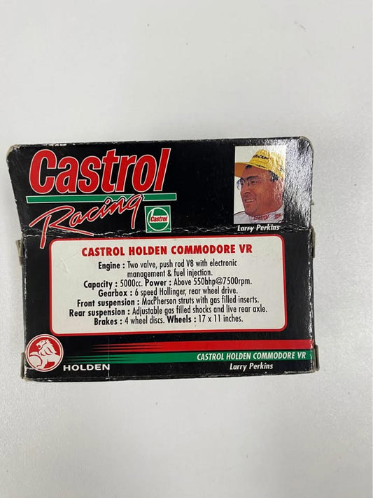 Vintage Castrol Holden Commodore VR Diecast Model - Larry Perkins Edition
