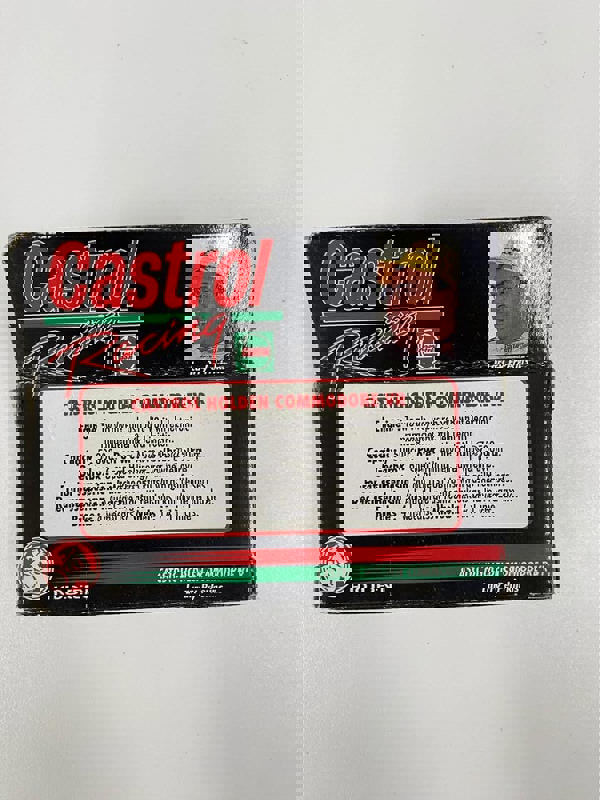 Vintage Castrol Holden Commodore VR Diecast Model – Larry Perkins Ed.