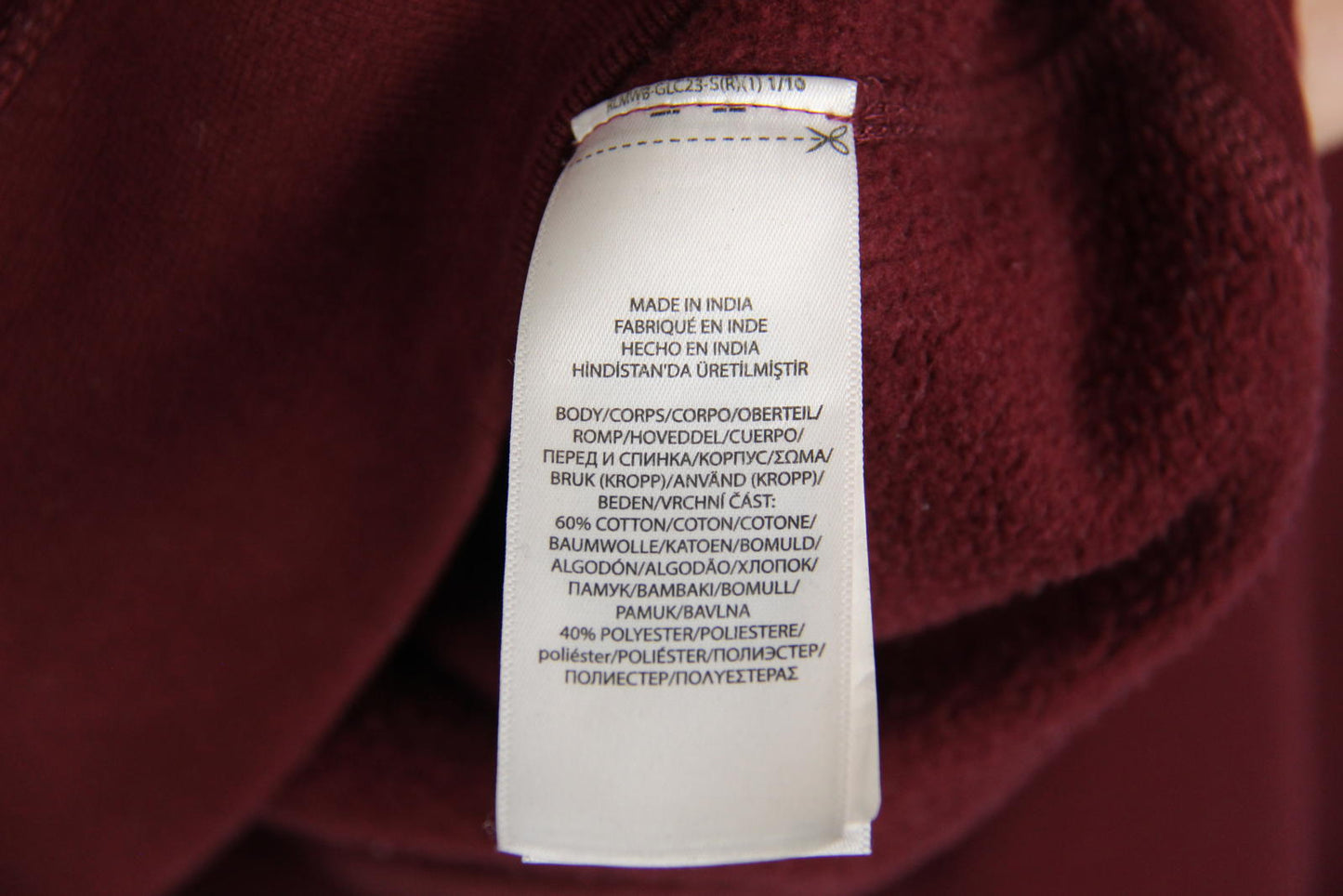 Men's Ralph Lauren Polo Long Sleeve Cotton Hoodie in Medium