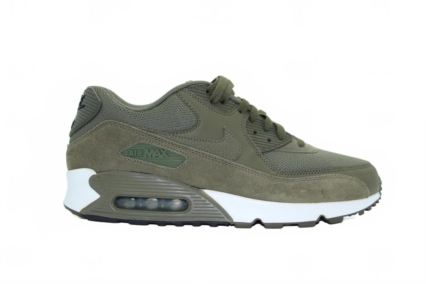 Nike Air Max 90 Olive Green Sneakers (537384-201)