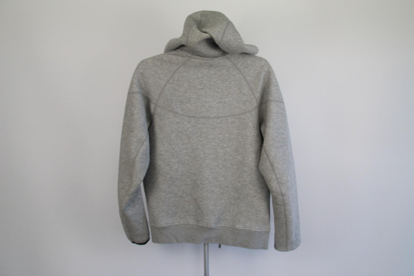 Nike Tech Fleece Full-Zip Hoodie – Light Grey – Size Small