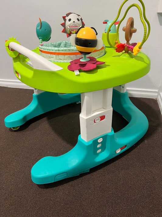 Tiny Love 5-in-1 Baby Activity Center Walker Jumper Play Table