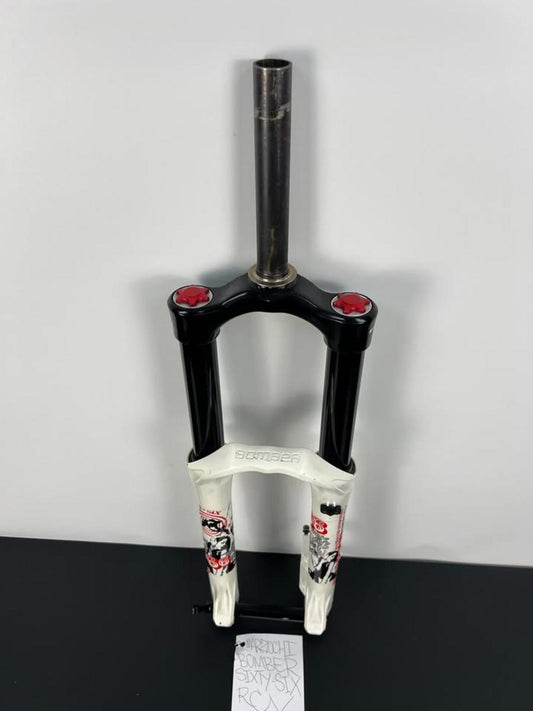 Marzocchi 66 RCV Dual Air Bicycle Fork 1-1/8 Steertube