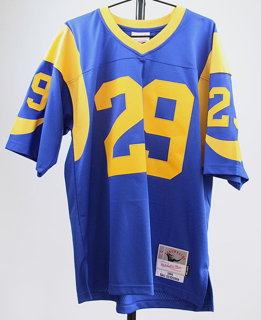 Mitchell & Ness Eric Dickerson Throwback Jersey - Blue & Yellow - NFL 1984