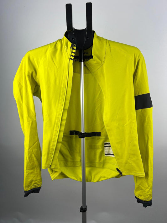 Rapha Pro Team Cycling Jacket Small Hi-Vis Yellow, Race Fit