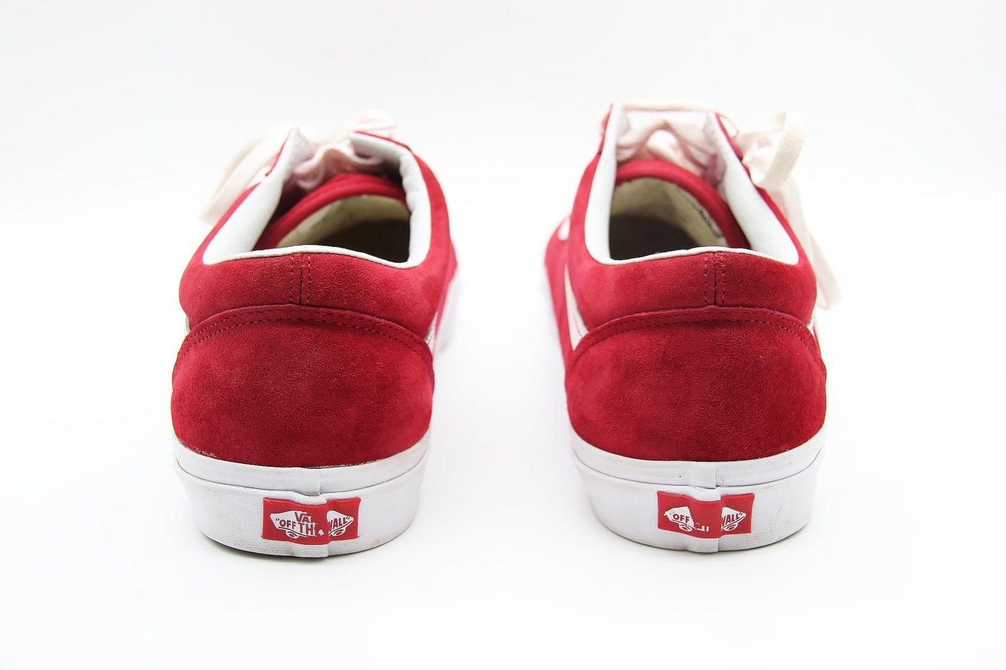 Vans Old Skool Pig Suede 'Chili Pepper' Red Sneakers – US 13 / UK 12 / EU 47