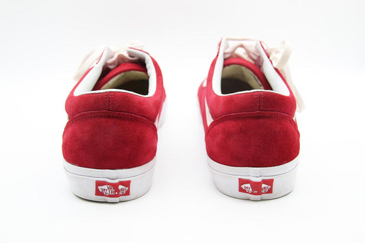 Vans Old Skool Pig Suede 'Chili Pepper' Red Sneakers – US 13 / UK 12 / EU 47