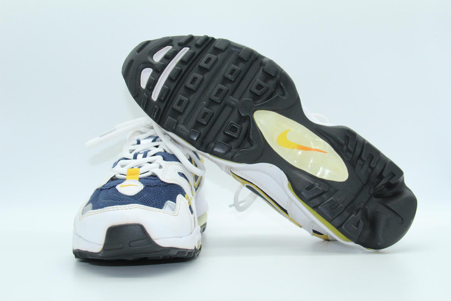 2021 Nike Air Max 96 II 'Goldenrod' Men's Shoes Sneakers US 9, UK 8, EU 42.5