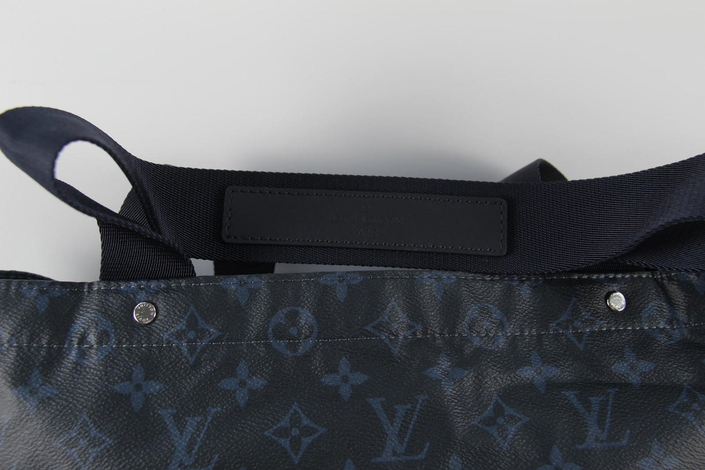 Louis Vuitton Monogram Eclipse Tote – SS16 Runway Collection