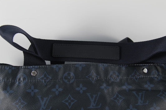 Louis Vuitton Monogram Eclipse Tote – SS16 Runway Collection