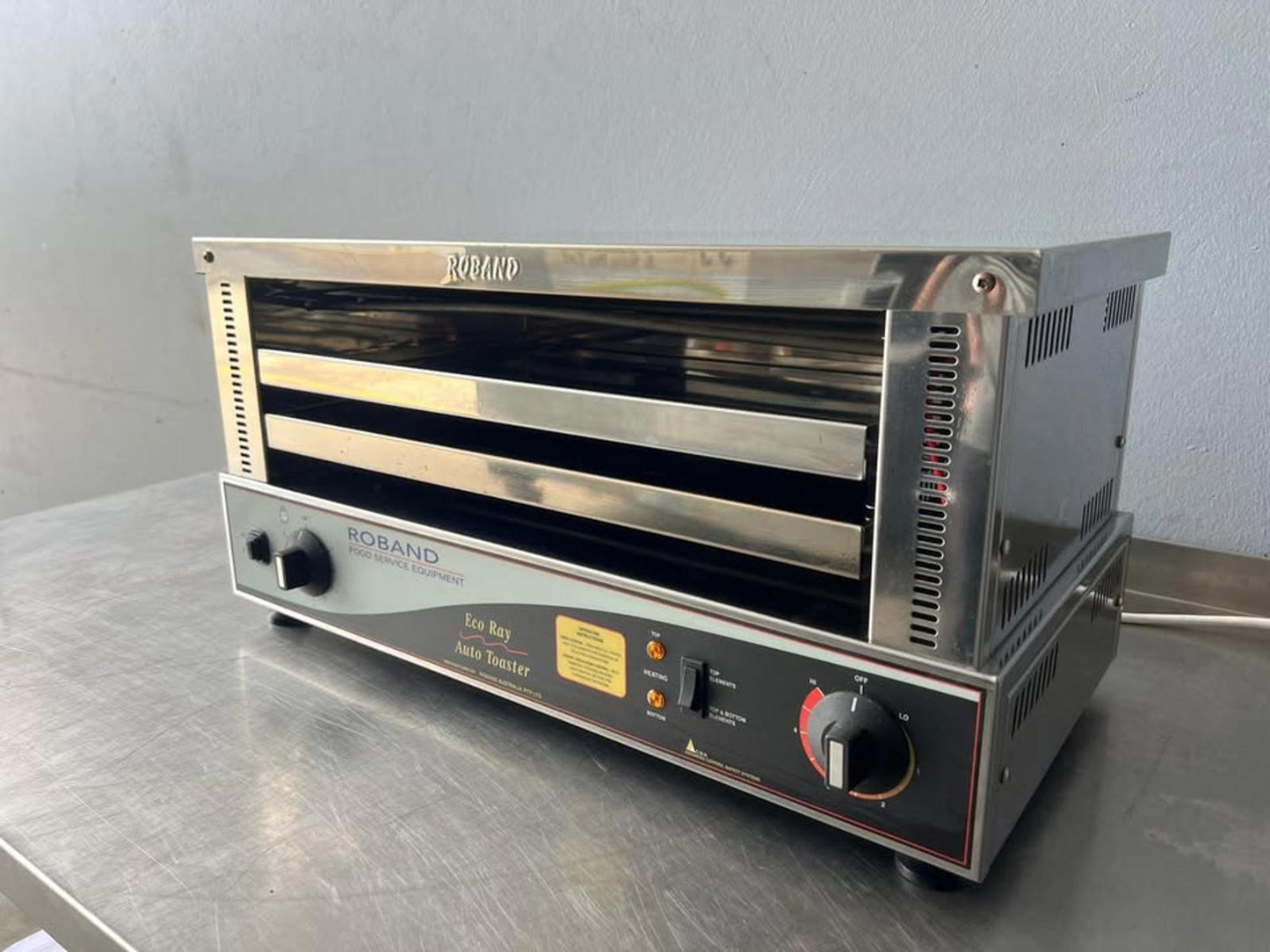Roband EcoRay Auto Toaster – Model T40A – Commercial Equipment