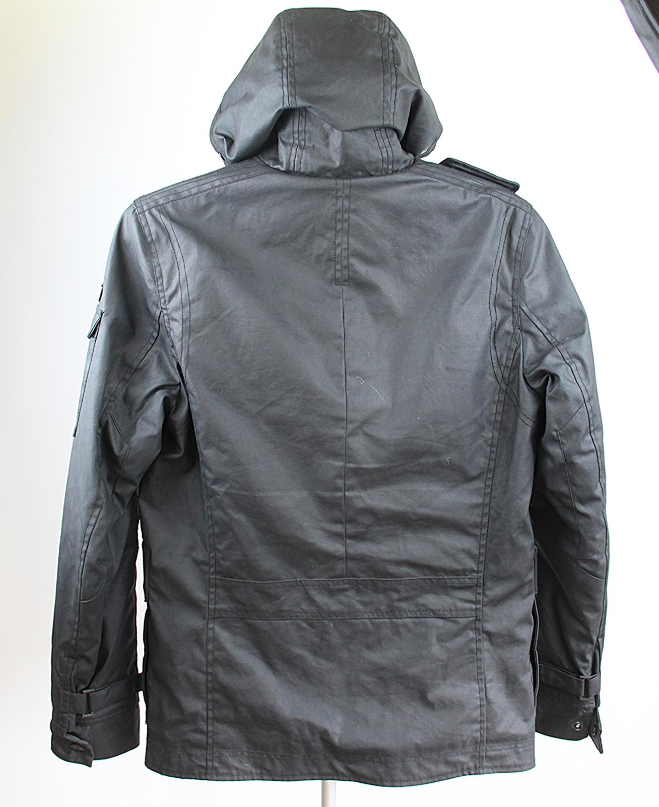 Duck and Cover Men’s Parka Jacket – Stylish & Functional – Size S