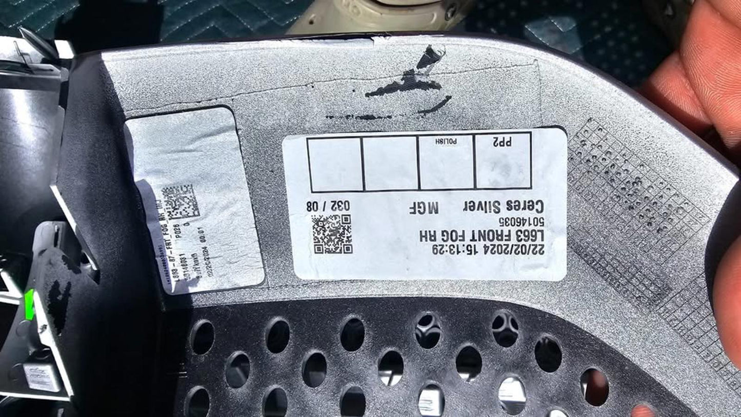 Land Rover Defender L663 Full Exterior Trim Kit – OEM Ceres Silver