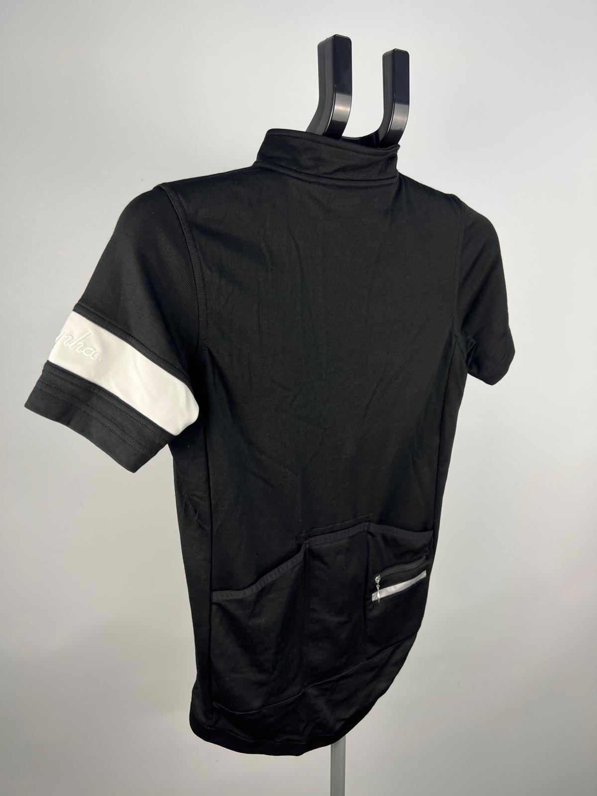 Rapha Classic Short Sleeve Cycling Jersey - Black - XS