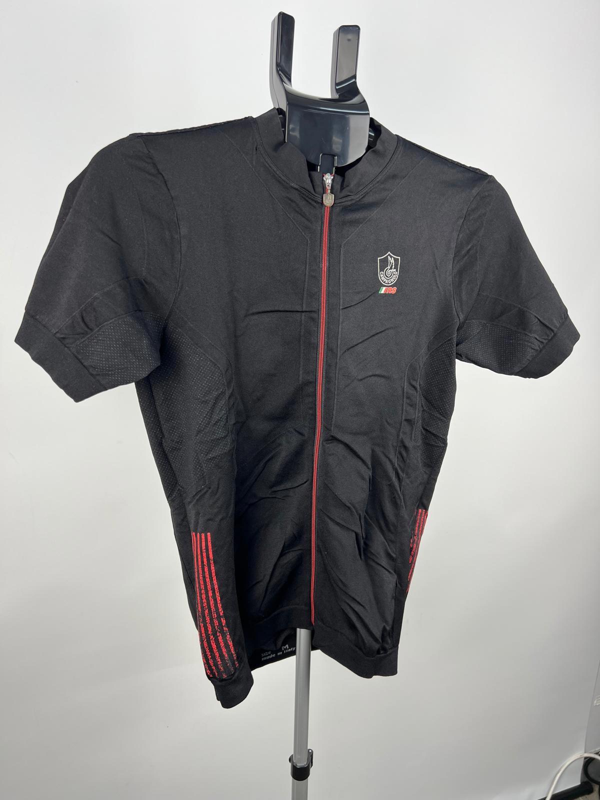 Campagnolo RS Cycling Jersey - Black/Red - Short Sleeve - Size M