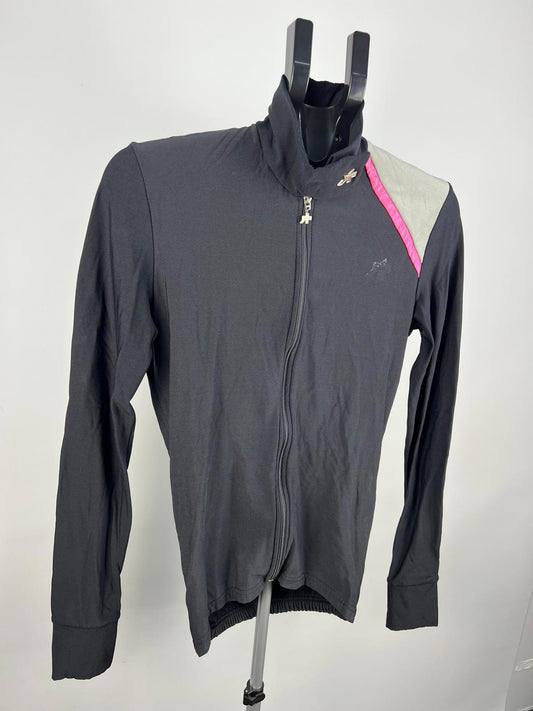 Assos Thermal Long-Sleeve Cycling Jersey – Men’s Small – Black/Grey