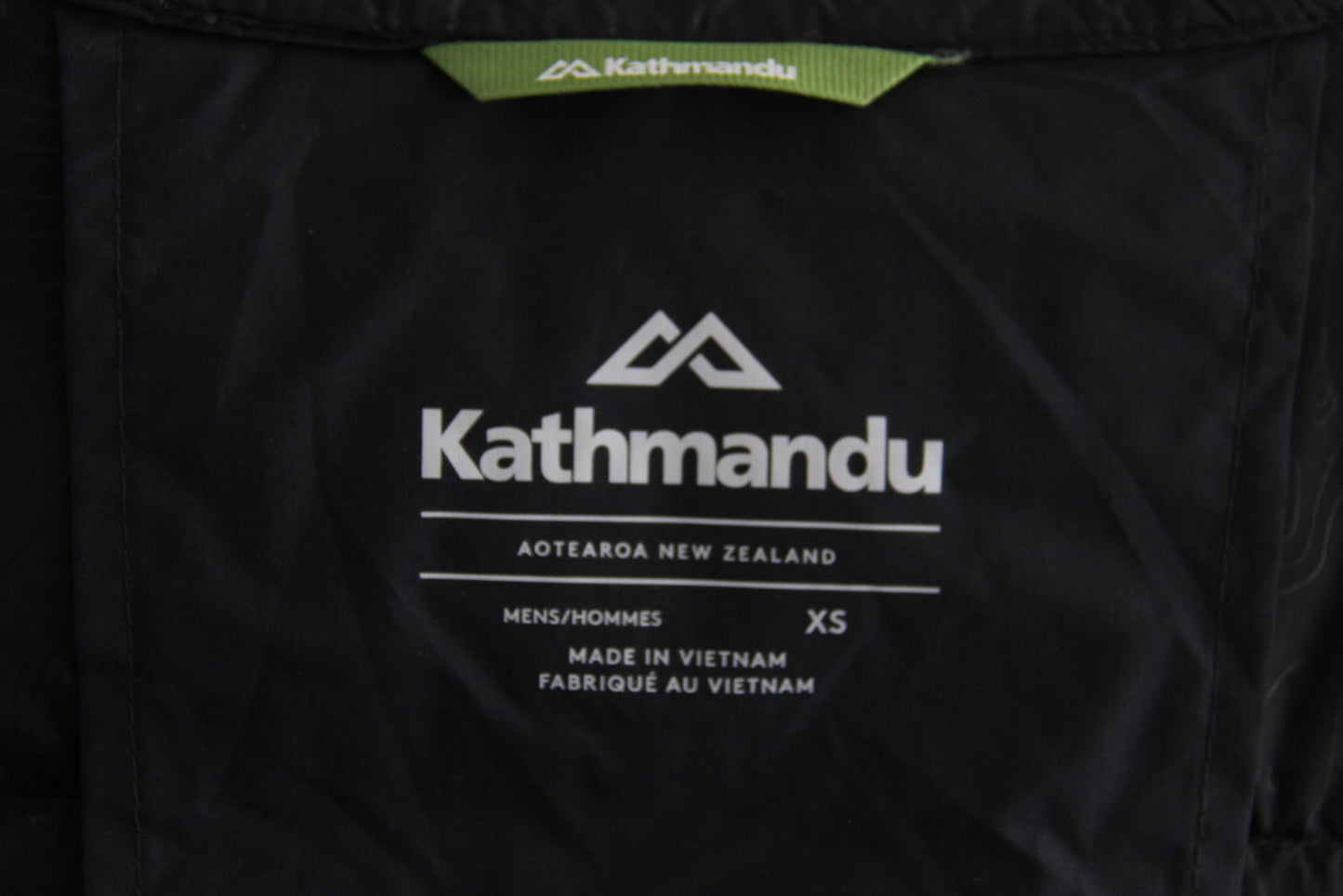 Kathmandu Epiq Men's Hooded Down Puffer Jacket - Black (Size XS)