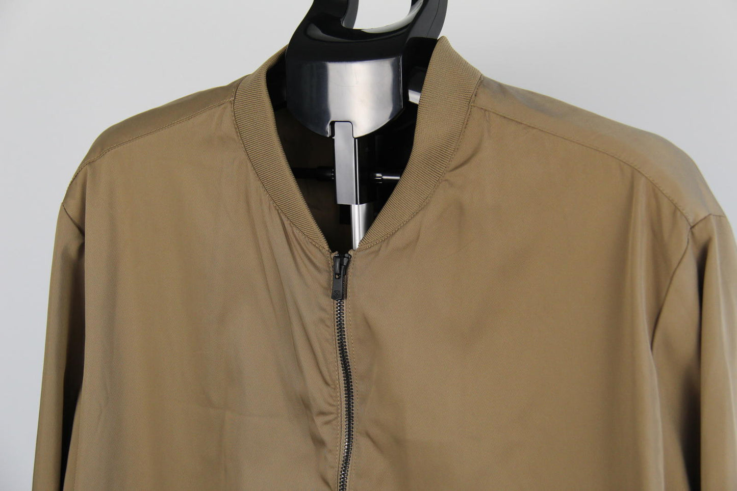 Jack & Jones Premium XXL Tan Bomber Jacket
