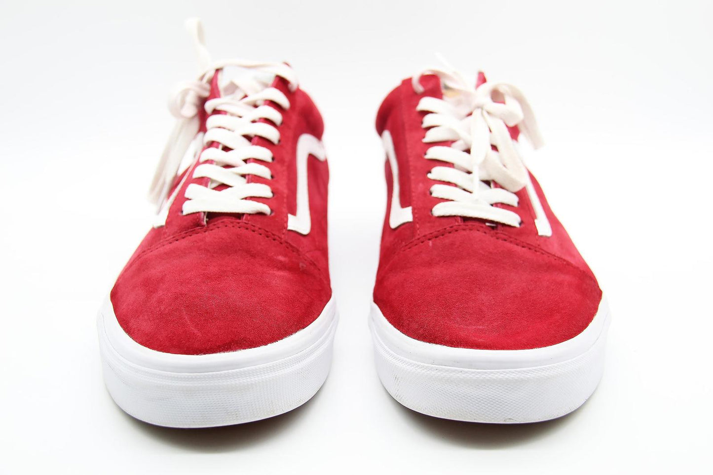 Vans Old Skool Pig Suede 'Chili Pepper' Red Sneakers – US 13 / UK 12 / EU 47