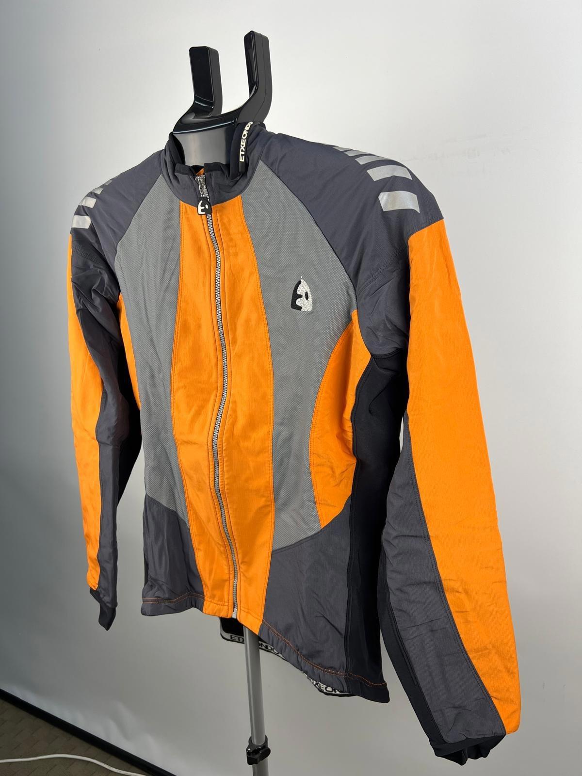 Etxeondo GORE Windstopper Thermal Cycling Jacket – Men’s – Orange/Grey