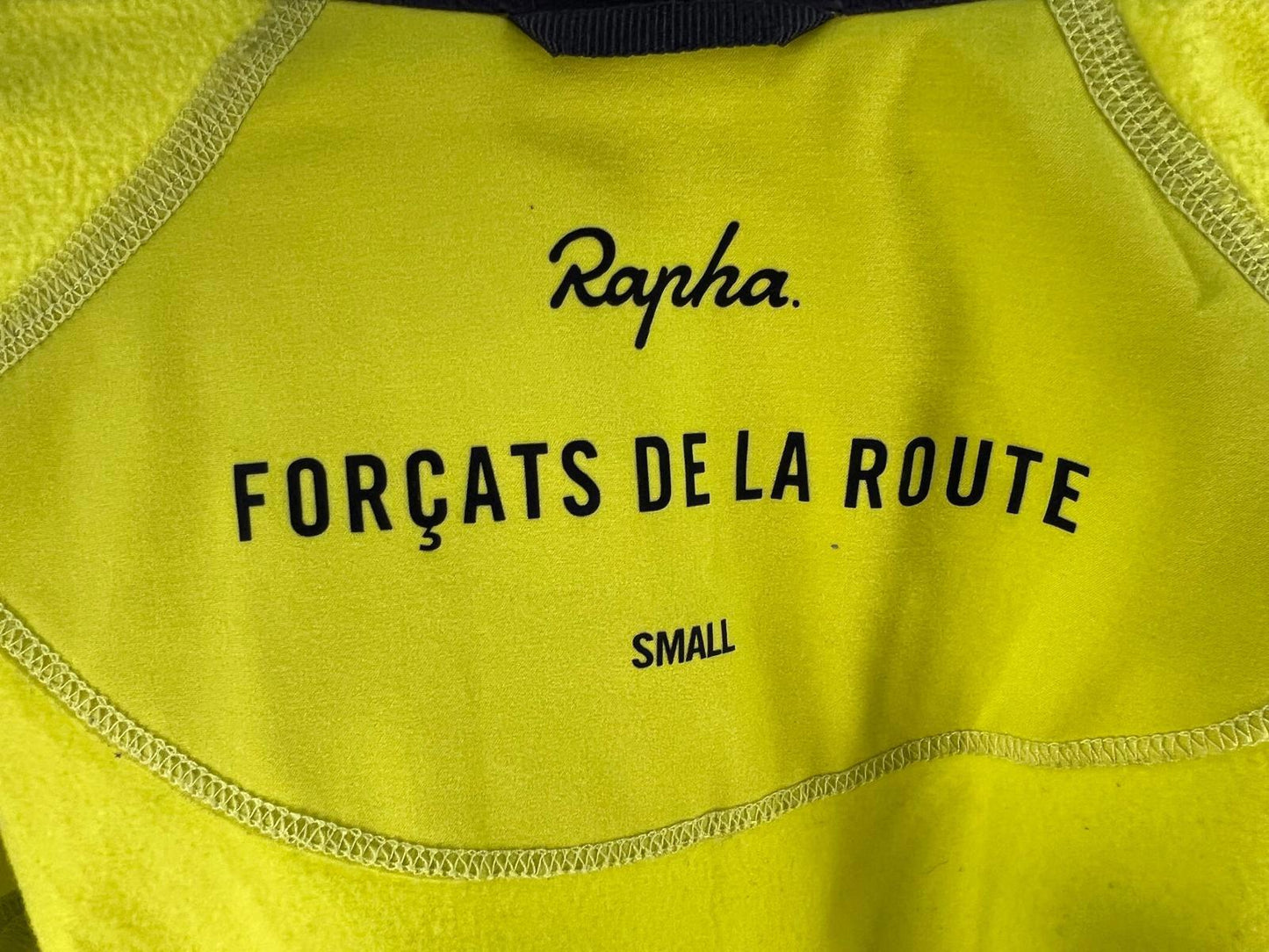 Rapha Pro Team Cycling Jacket Small Hi-Vis Yellow, Race Fit