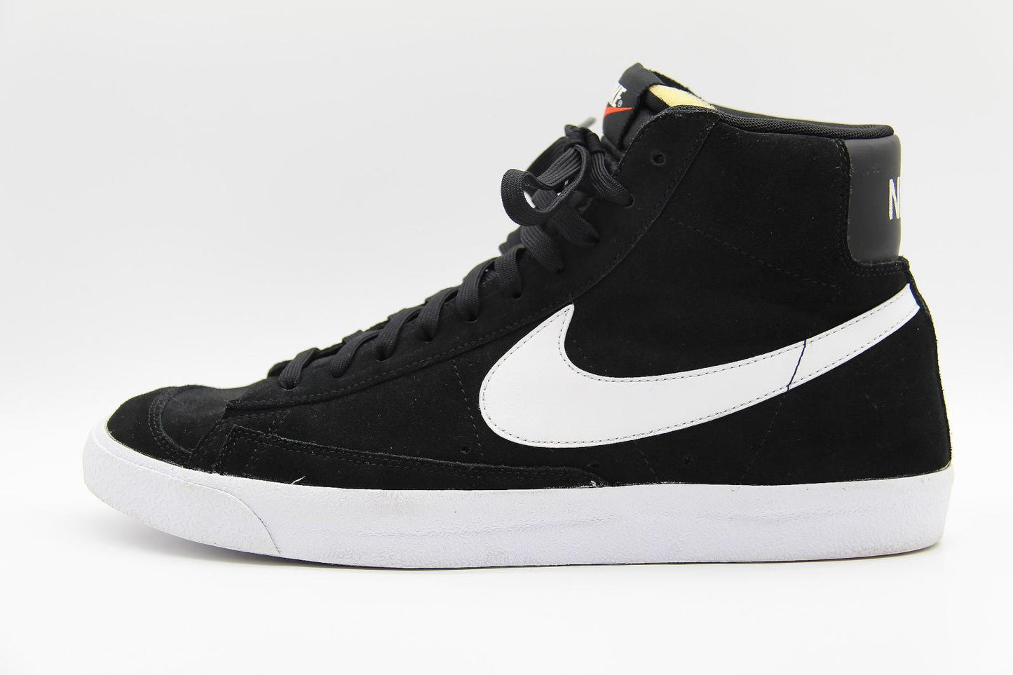 Nike Blazer Mid '77 Suede Black/White (CI1172-005) - Size US 12 / UK 11 / EU 46