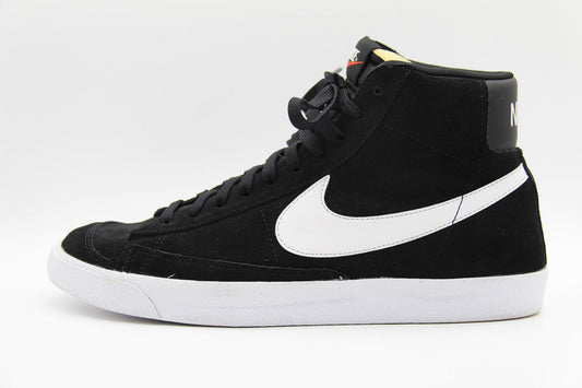 Nike Blazer Mid '77 Suede Black/White (CI1172-005) - Size US 12 / UK 11 / EU 46