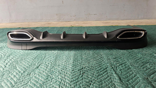 Genuine Mercedes CLA C118 AMG Line Rear Diffuser – Dual Exhaust (2019–2024)