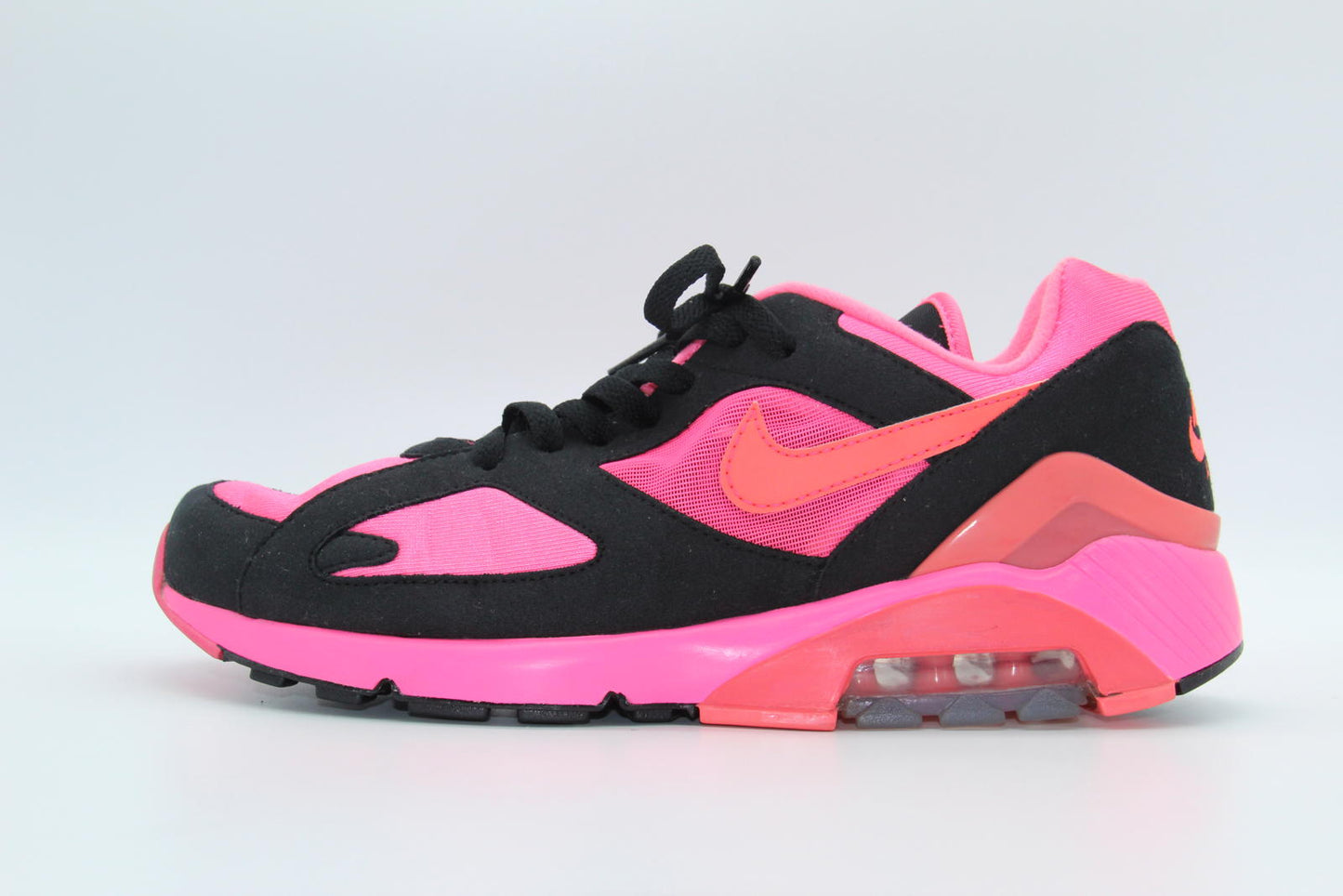 Comme des Garçons x Air Max 180 'Black Pink' 9 US Limited Release