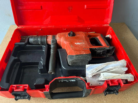 Hilti TE 60-A36 Cordless Rotary Hammer Drill – Used