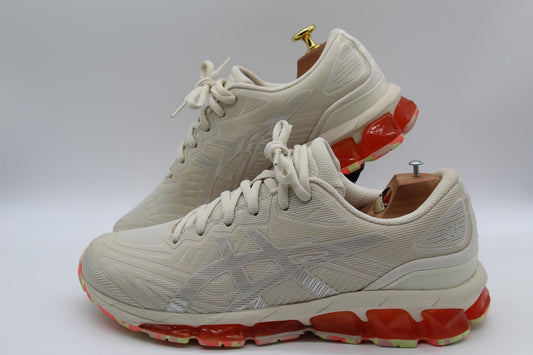ASICS GEL-Quantum 360 VII – Beige / Orange (Womens US 9 / UK 7 / EU 40.5)